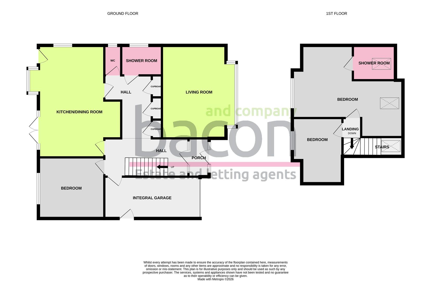 Floor Plan | Chalet - Detached | Bernard Road, Worthing | For Sale